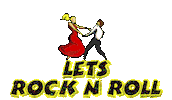 rock n roll STICKER