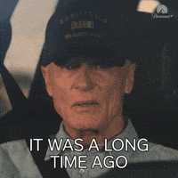 Long Time Ago GIF by duttonranch