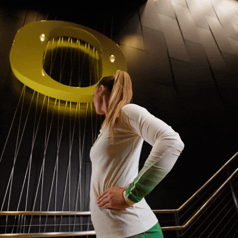 Oregon GIF by GoDucks
