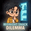 Snacking Late Night GIF by Persona