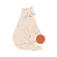 Cat Kitty Sticker by Kaila Elders