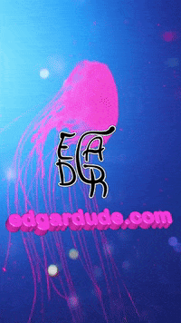 Jellyfish GIF by EDGARDUDE