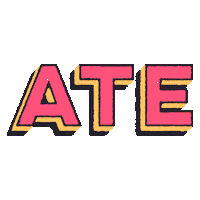 Work It Eating Sticker by Animanias