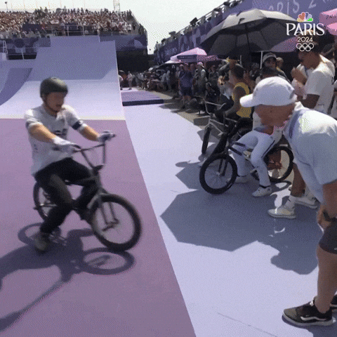 Olympic Games Good Job GIF by NBC Olympics