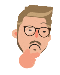 Fabio Porchat Sticker by yogomotion