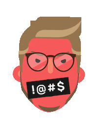 Fabio Porchat Sticker by yogomotion