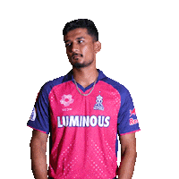 Pink Yes Sticker by Rajasthan Royals