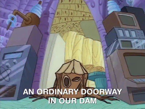 angry beavers nicksplat GIF