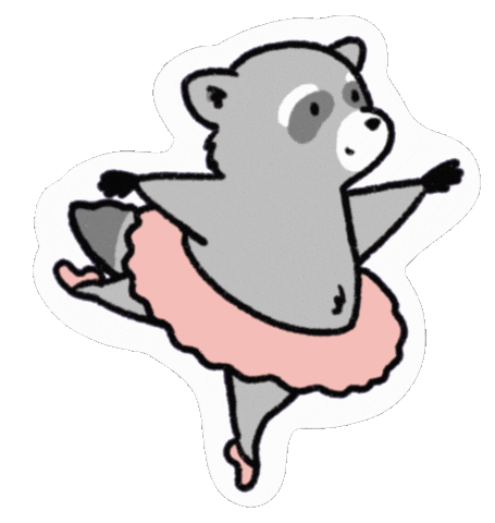 Ballet Ballerina Sticker