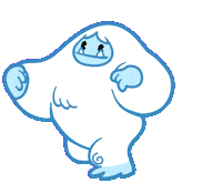 Walking Fur Sticker by Abominable Toys