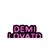Demi Lovato Anaheim Sticker by Honda Center