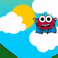 froopalooza happy kawaii morning friday GIF