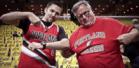 rip city basketball GIF by Portland Trail Blazers