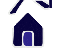 House Forsale Sticker by Aaron Lillie