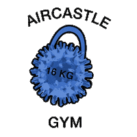 Gym Corona Sticker by ailujulia