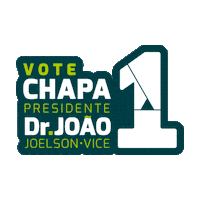 Chapa1credicoop chapa1 votechapa1 drjoão todoscomdrjoaoejoelson Sticker