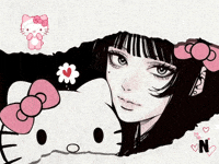 Hello Kitty Love GIF