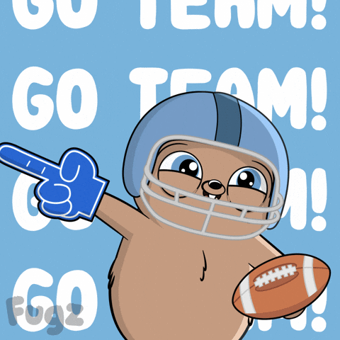 Super Bowl Football GIF by Fugz Official
