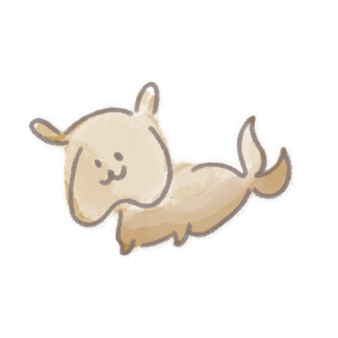 yuchyuan giphyupload dog kawaii animal Sticker