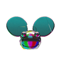 Wolfgang Gartner 3D Sticker by deadmau5