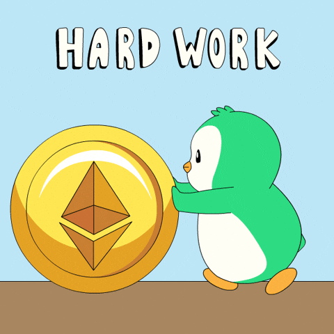 Penguin Rolling GIF by Abster