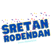 Digital Marketing Agency Sretan Sticker by FUTURA - Agencija za digitalni marketing