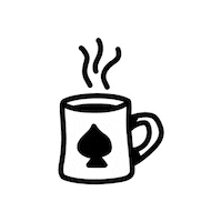 Coffee Cup Sticker by created by South