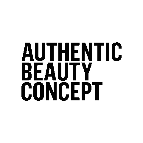 authenticbeautyconceptglobal abc authenticbeautyconcept authentic beauty concept authenticbeautymovement Sticker