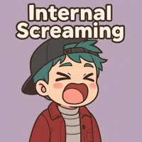 Screaming Inside Silent Scream GIF by Persona