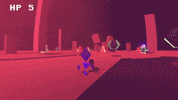 doomlaser unity 3d video game glow GIF
