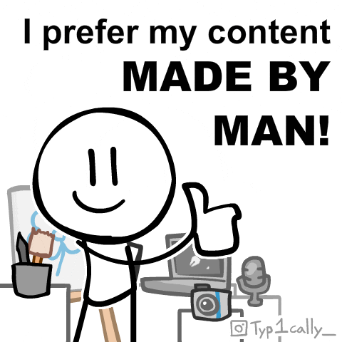 I Prefer Artificial Intelligence GIF