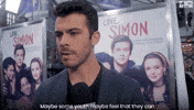 coming out love GIF by It Gets Better Project