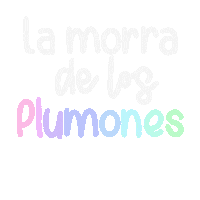 Rainbow La Sticker
