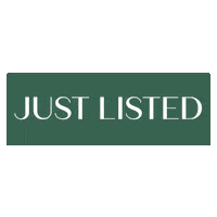Just Listed Sticker by Belle Property