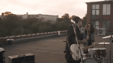 guitar fail GIF by Vacation Manor