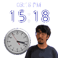 3Pm Sticker