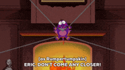 fireplace chains GIF by South Park 