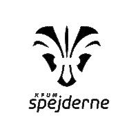 KFUMSpejderne scout kfum spejder kfumlogo Sticker