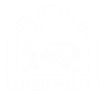 CruiserGear escape roadtrip road trip open road Sticker