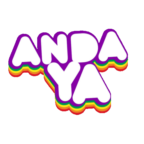 Andaya Sticker by Los40 International