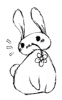 Bunny Fantasy Sticker