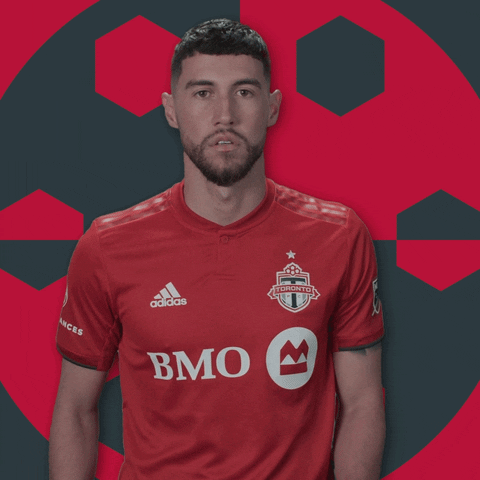 Calm Down Toronto Fc GIF by Major League Soccer