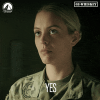 Yep Yes GIF by Paramount Network