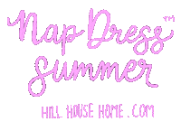 Summer Hhh Sticker by Hill House Home