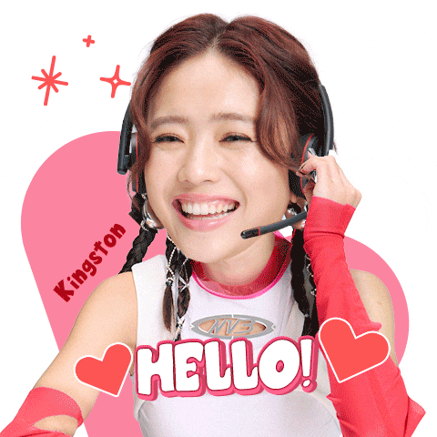 Give Me A Call Hello GIF by Kingston Technology