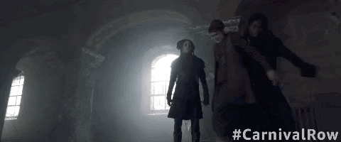 Season 1 Episode 3 GIF by Carnival Row