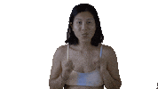 Surfer Priscilla Sticker by Color the Water