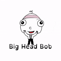BigHeadBob dance happydance permissiontodance bigheadbob GIF