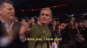 I Love You Adele GIF by Recording Academy / GRAMMYs