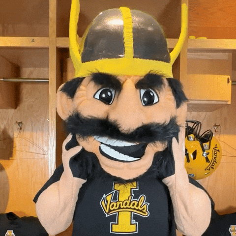 College Sports GIF by University of Idaho